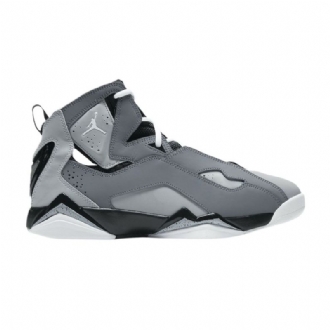 Air Jordan True Flight Harmaa Mustavalkoiset Miesten Kengät
