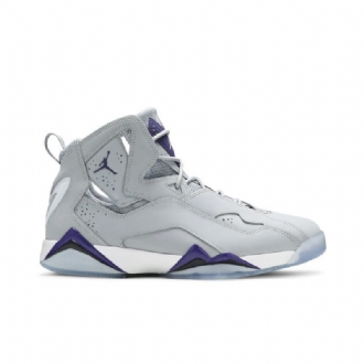 Air Jordan True Flight Harmaa Purppura Valkoinen Miesten Kengät