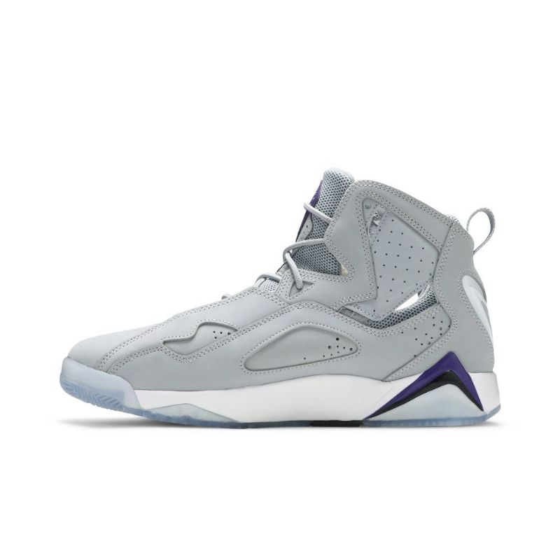 Air Jordan True Flight Harmaa Purppura Valkoinen Miesten Kengät