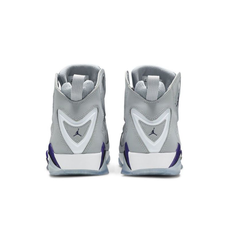 Air Jordan True Flight Harmaa Purppura Valkoinen Miesten Kengät