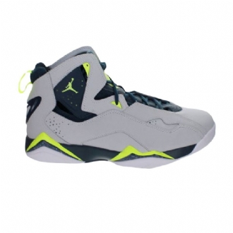 Air Jordan True Flight Harmaa Vihreä Tummansininen Miesten Kengät