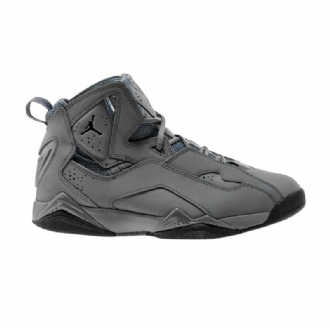 Air Jordan True Flight Mid Harmaa Mustat Miesten Kengät