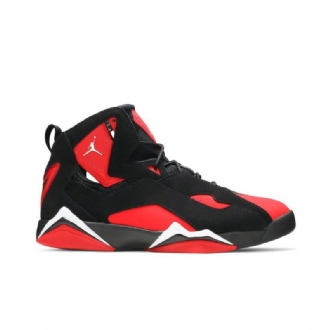 Air Jordan True Flight Musta Punainen Valkoinen Miesten Kengät