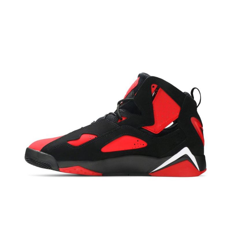Air Jordan True Flight Musta Punainen Valkoinen Miesten Kengät