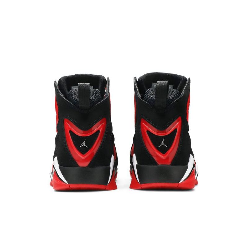 Air Jordan True Flight Musta Punainen Valkoinen Miesten Kengät