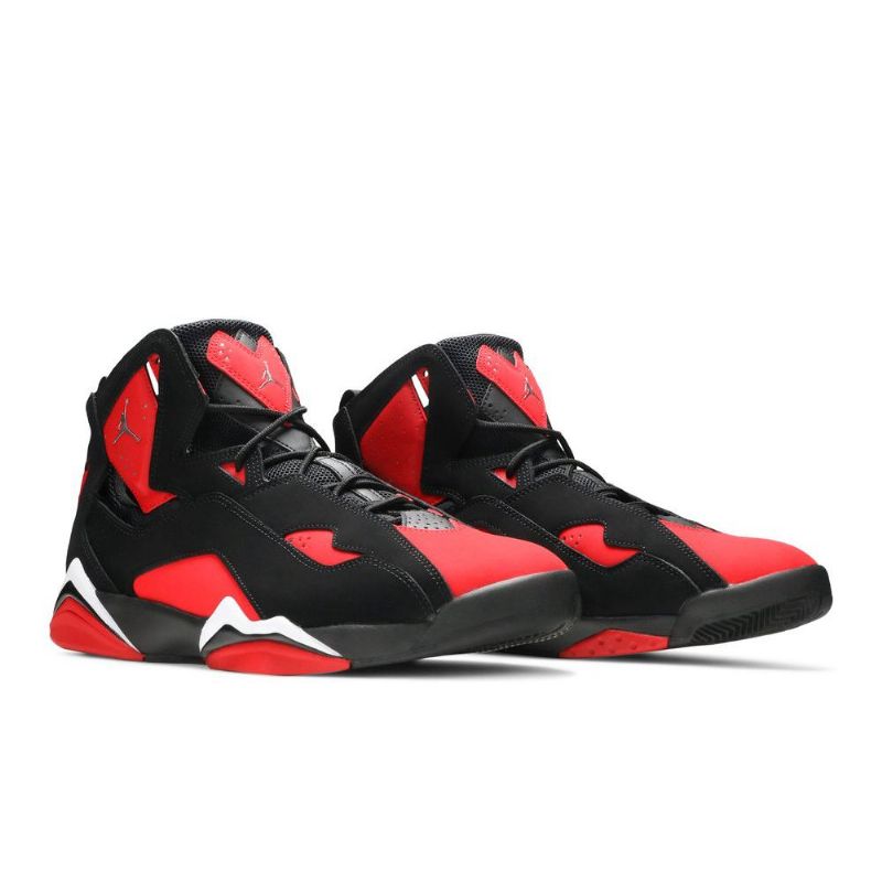 Air Jordan True Flight Musta Punainen Valkoinen Miesten Kengät