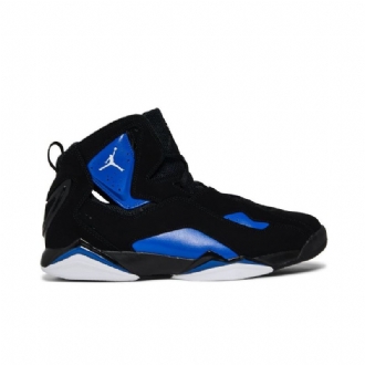 Air Jordan True Flight Musta Sininen Valkoinen Miesten Kengät