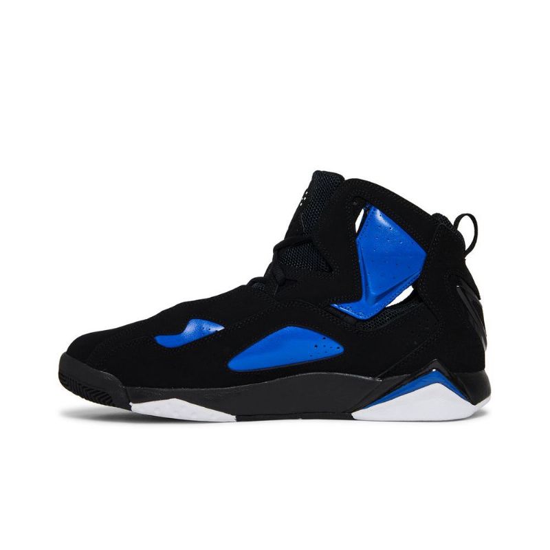 Air Jordan True Flight Musta Sininen Valkoinen Miesten Kengät