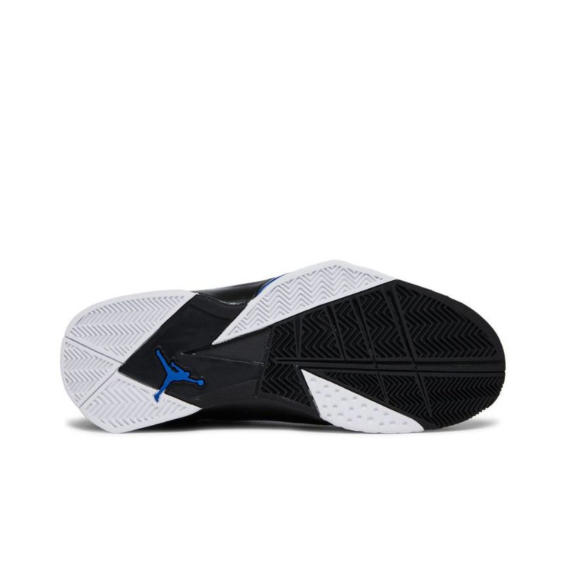 Air Jordan True Flight Musta Sininen Valkoinen Miesten Kengät