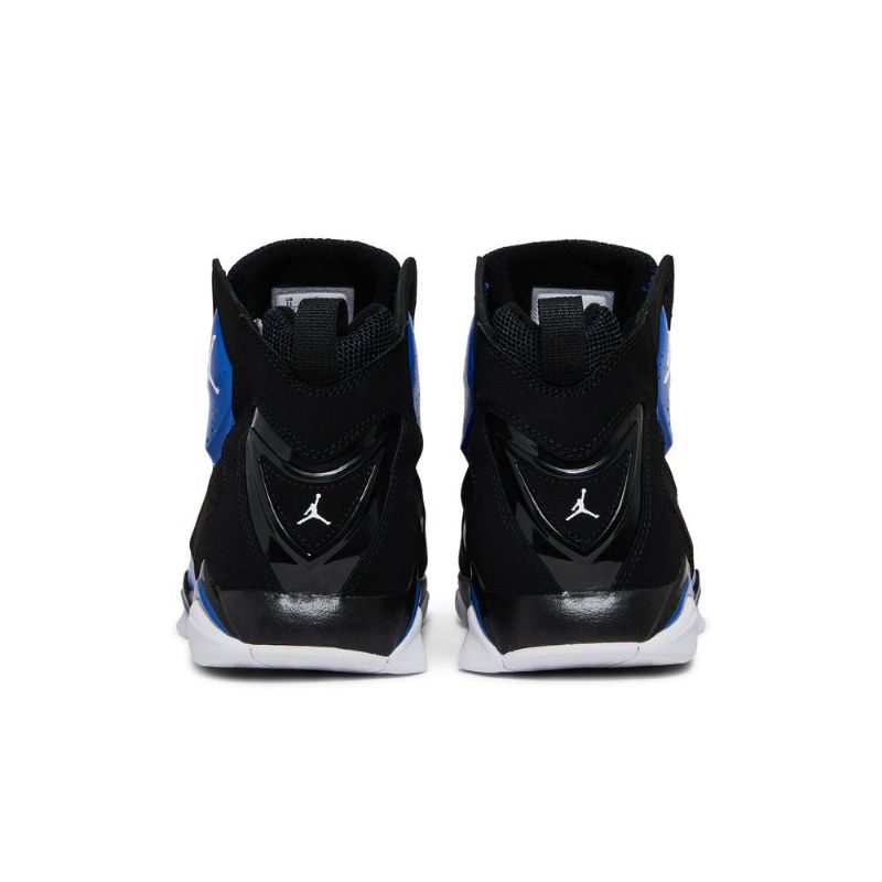 Air Jordan True Flight Musta Sininen Valkoinen Miesten Kengät