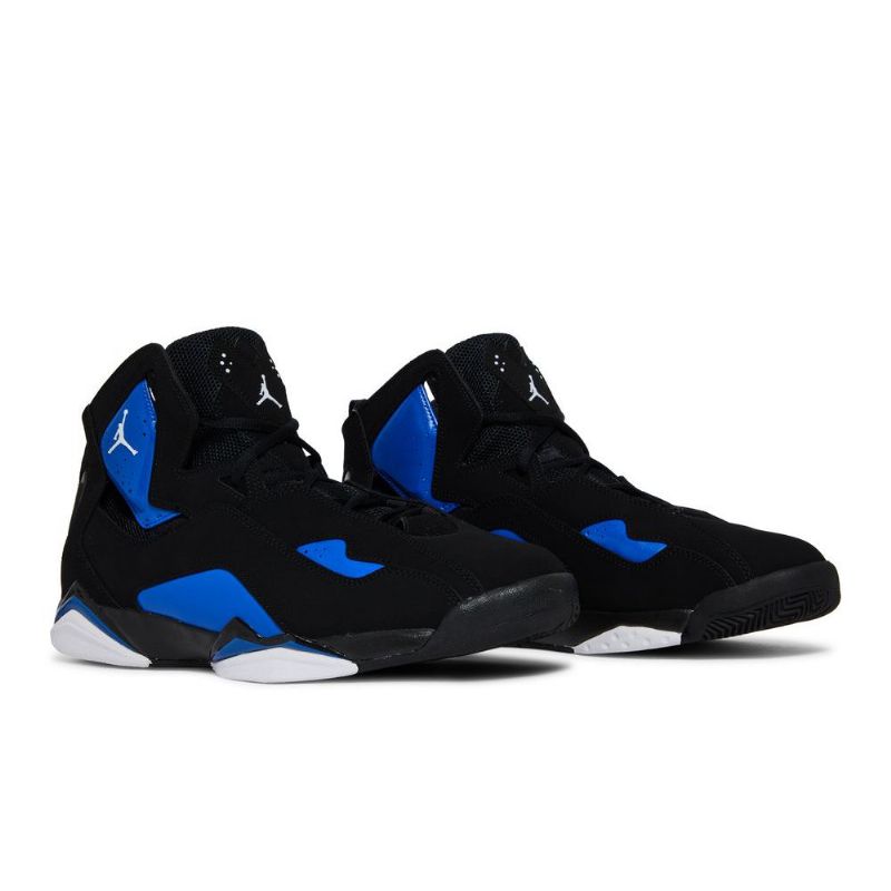 Air Jordan True Flight Musta Sininen Valkoinen Miesten Kengät