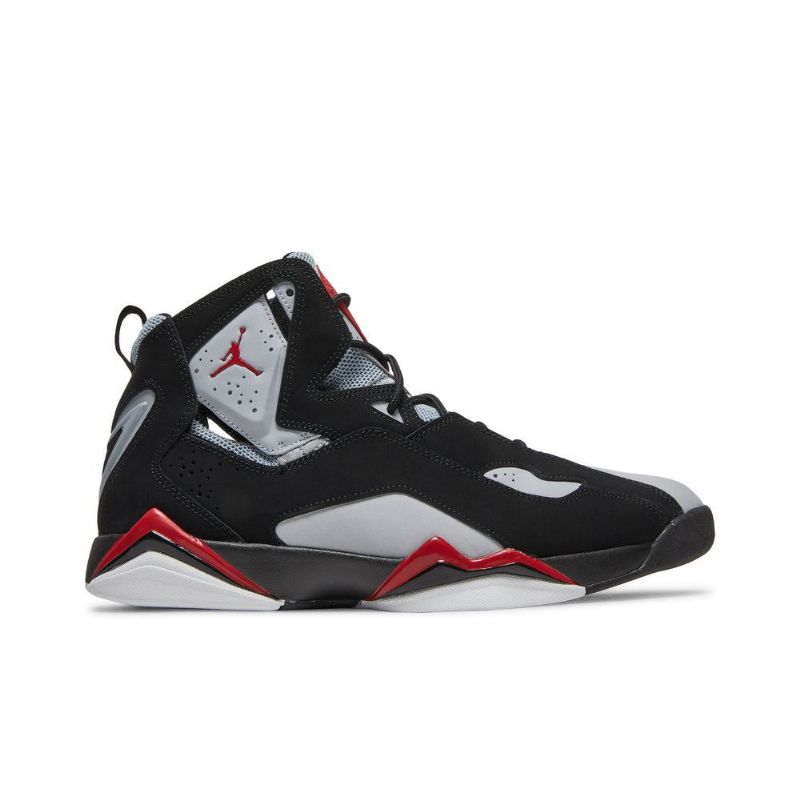 Air Jordan True Flight Mustat Harmaat Punaiset Miesten Kengät