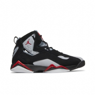 Air Jordan True Flight Mustat Harmaat Punaiset Miesten Kengät