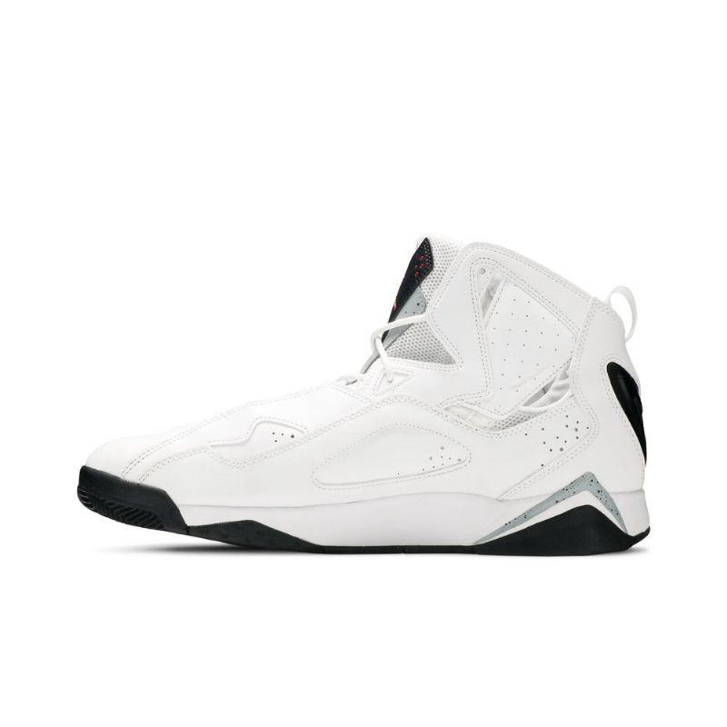 Air Jordan True Flight Valkoiset Mustat Punaiset Miesten Kengät