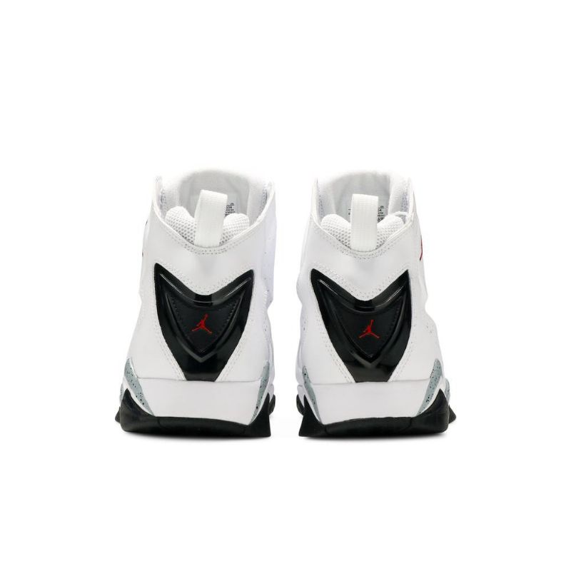 Air Jordan True Flight Valkoiset Mustat Punaiset Miesten Kengät