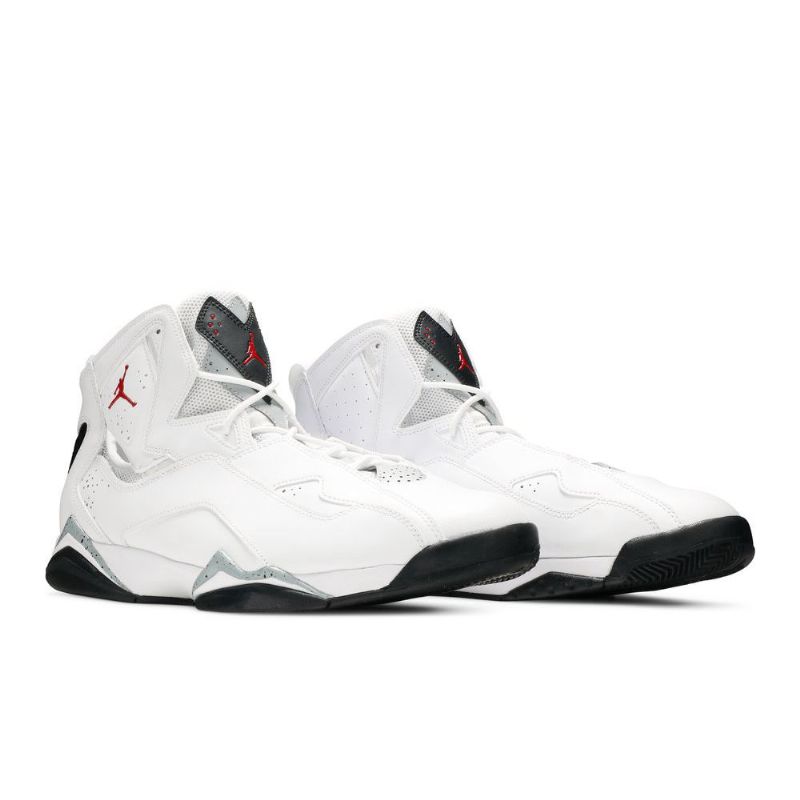 Air Jordan True Flight Valkoiset Mustat Punaiset Miesten Kengät