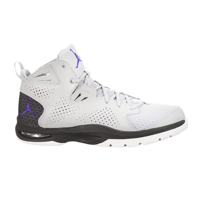 Air Jordan 23 Ace 23 Ii Harmaa Musta Valkoinen Miesten Kengät