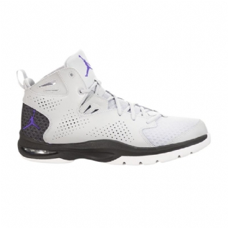 Air Jordan 23 Ace 23 Ii Harmaa Musta Valkoinen Miesten Kengät