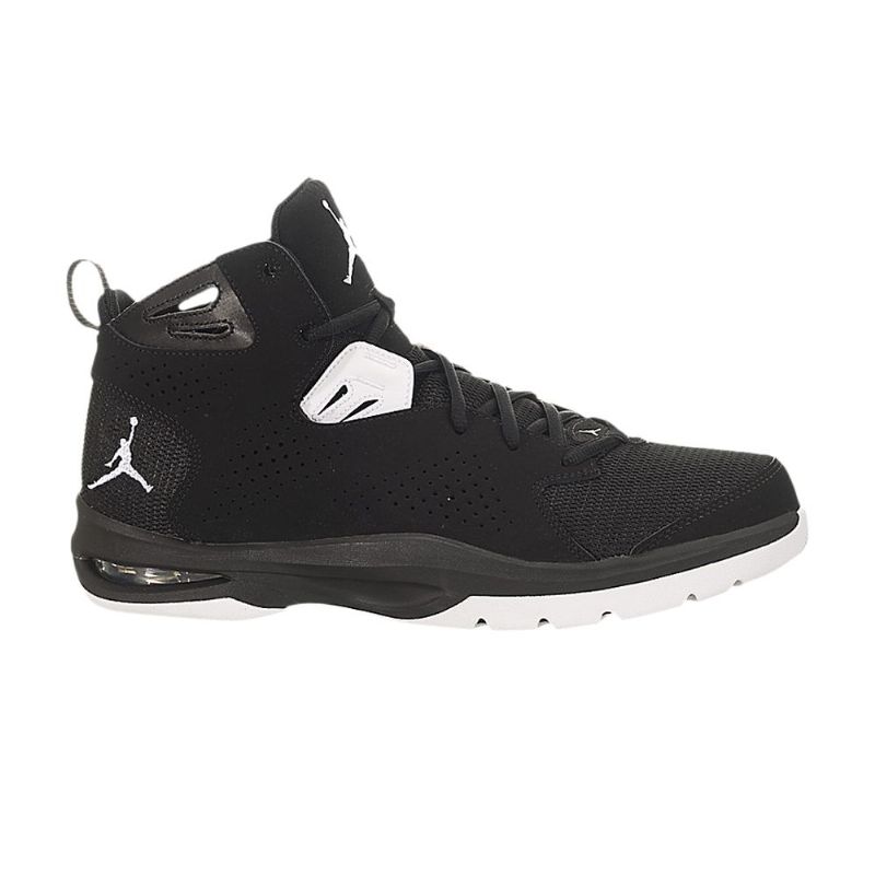 Air Jordan 23 Ace 23 Ii Mustavalkoiset Miesten Kengät