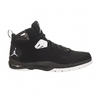 Air Jordan 23 Ace 23 Ii Mustavalkoiset Miesten Kengät