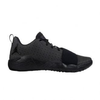 Air Jordan 23 Breakout Mustat Harmaat Miesten Kengät