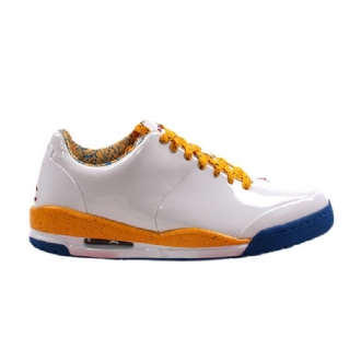 Air Jordan 23 Classic Valkoinen Kulta -tummansiniset Miesten Kengät