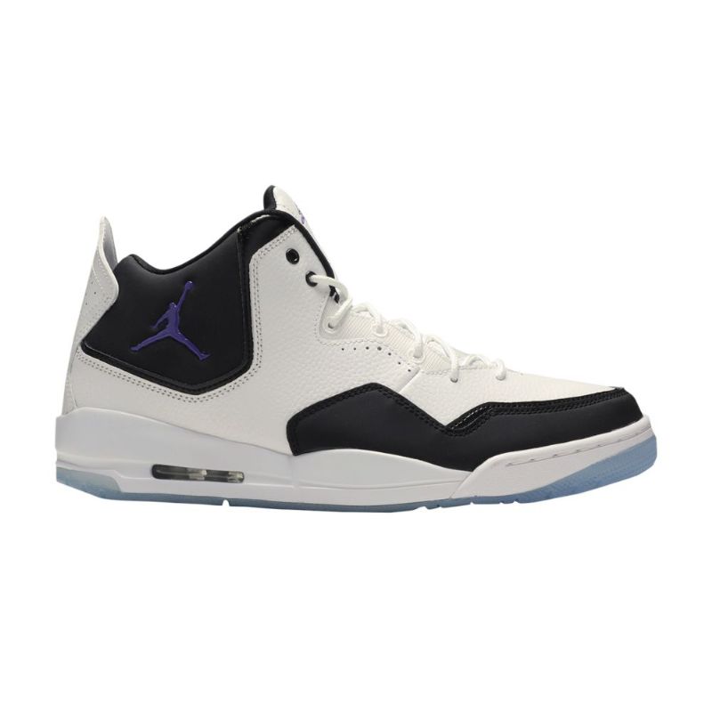 Air Jordan 23 Courtside 23 Valkoinen Musta Miesten Kengät