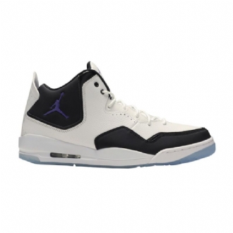 Air Jordan 23 Courtside 23 Valkoinen Musta Miesten Kengät