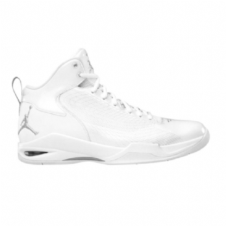 Air Jordan 23 Fly 23 Valkoinen Hopea Miesten Kengät
