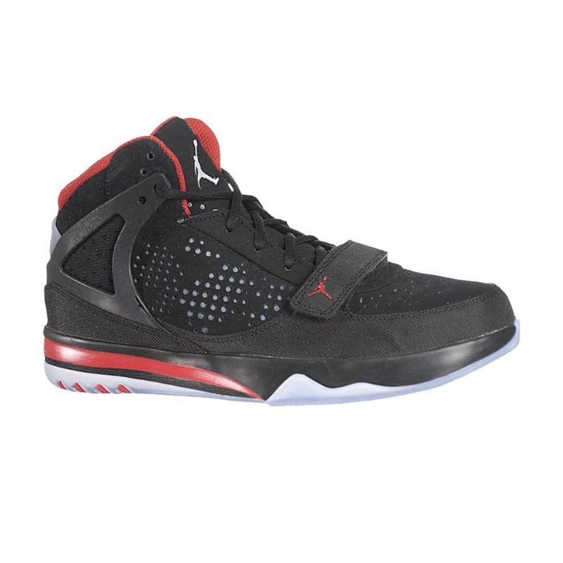 Air Jordan 23 Phase 23 Hoops Mustat Punainen Harmaa Miesten Kengät