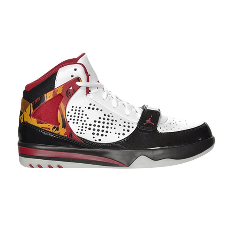 Air Jordan 23 Phase 23 Hoops Valkoiset Punaiset Mustat Miesten Kengät