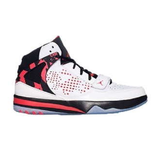 Air Jordan 23 Phase 23 Hoops Valkoiset Punaiset Mustat Miesten Kengät