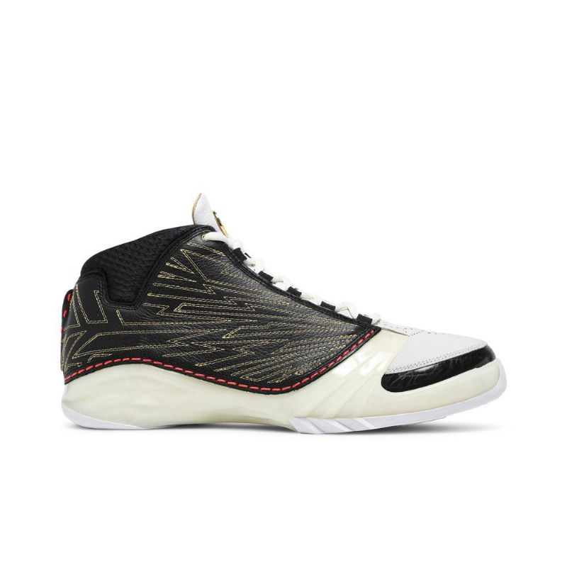 Air Jordan 23 Titan Retro Sp Musta Beige Valkokulta Miesten Kengät