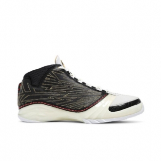 Air Jordan 23 Titan Retro Sp Musta Beige Valkokulta Miesten Kengät