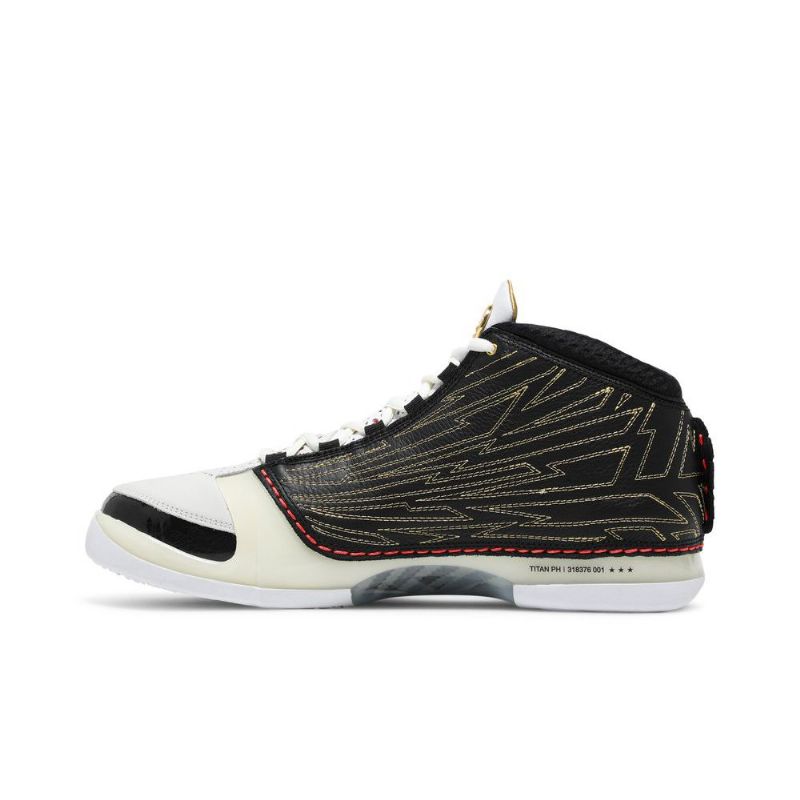 Air Jordan 23 Titan Retro Sp Musta Beige Valkokulta Miesten Kengät