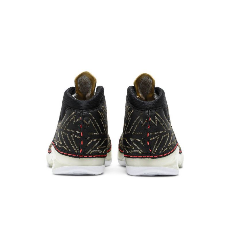 Air Jordan 23 Titan Retro Sp Musta Beige Valkokulta Miesten Kengät