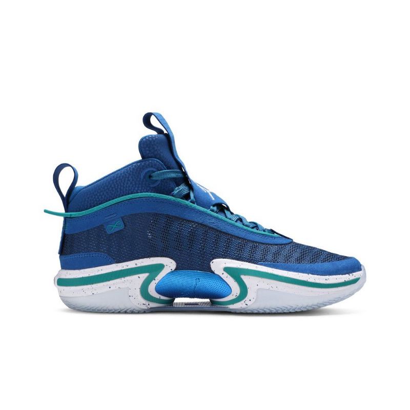 Air Jordan 36 Luka Doncic Sininen Vihreä Valkoinen Miesten Kengät
