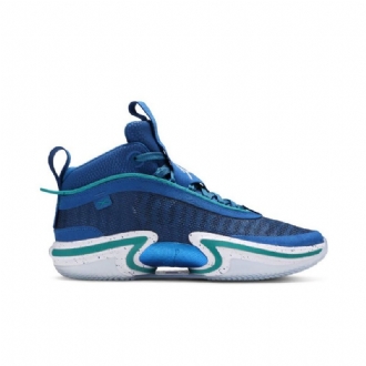 Air Jordan 36 Luka Doncic Sininen Vihreä Valkoinen Miesten Kengät
