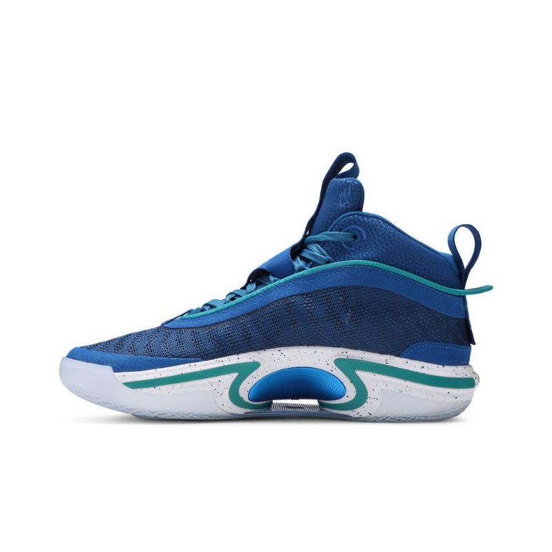 Air Jordan 36 Luka Doncic Sininen Vihreä Valkoinen Miesten Kengät
