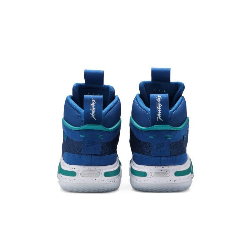 Air Jordan 36 Luka Doncic Sininen Vihreä Valkoinen Miesten Kengät