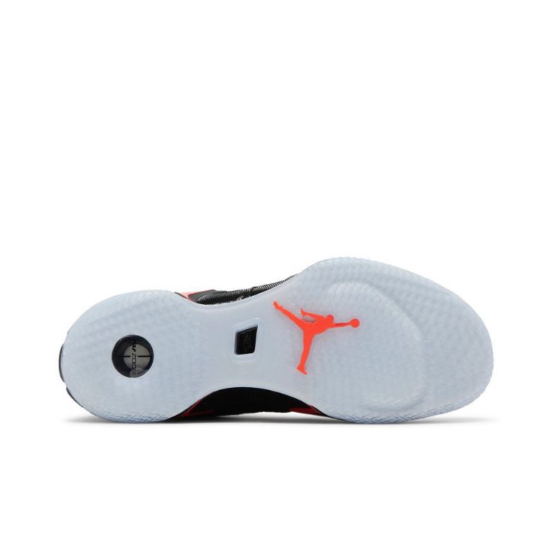 Air Jordan 36 Mustat Punaiset Miesten Kengät