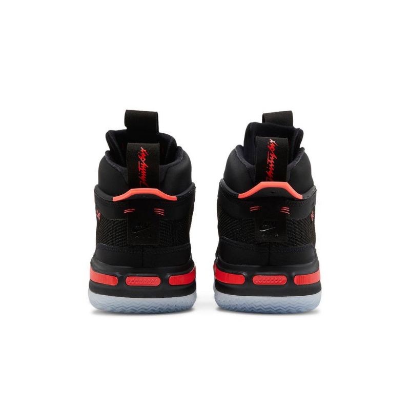 Air Jordan 36 Mustat Punaiset Miesten Kengät