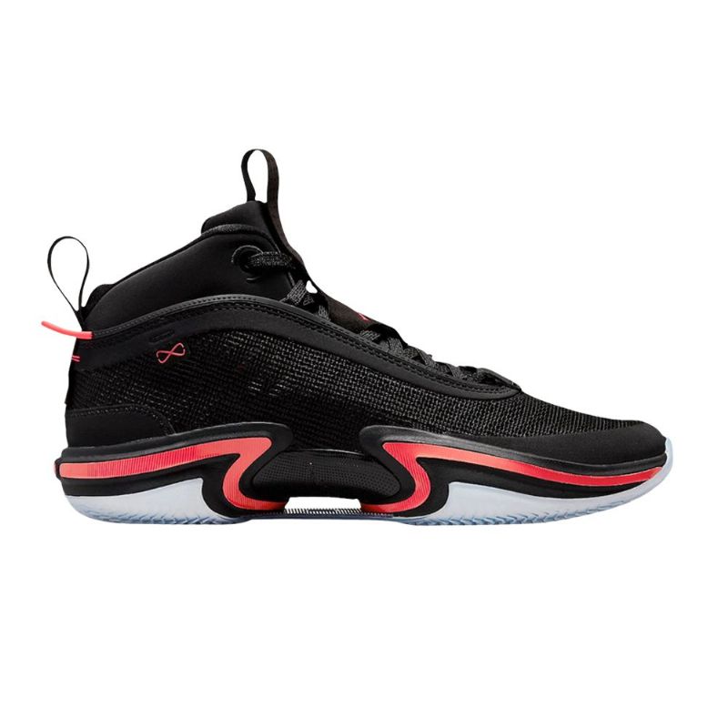 Air Jordan 36 Pf Mustat Punaiset Miesten Kengät