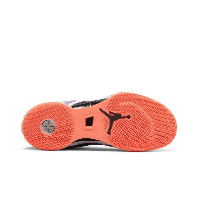 Air Jordan 36 Pf Mustat Purppura Vaaleanpunaiset Miesten Kengät