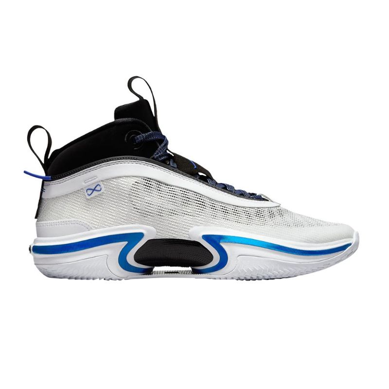Air Jordan 36 Pf Valkoinen Musta Sininen Miesten Kengät