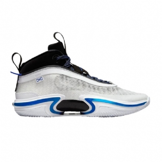 Air Jordan 36 Pf Valkoinen Musta Sininen Miesten Kengät