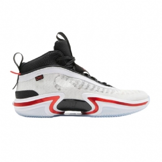 Air Jordan 36 Pf Valkoiset Mustat Punaiset Miesten Kengät