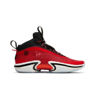 Air Jordan 36 Rui Hachimura Punaiset Mustavalkoiset Miesten Kengät