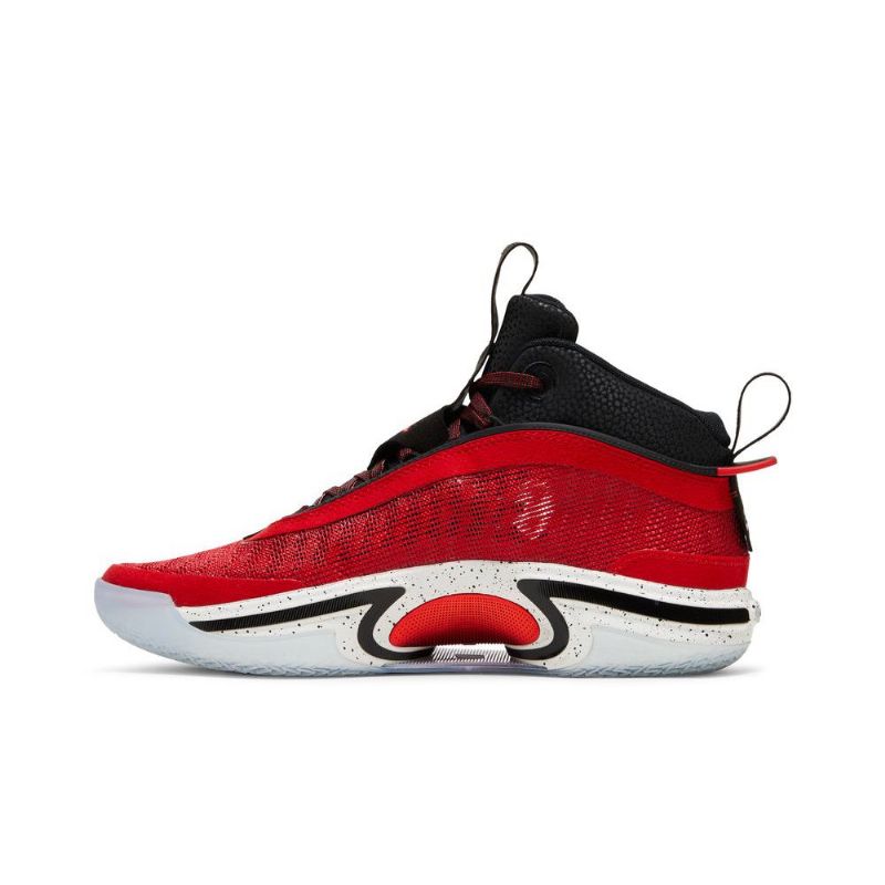 Air Jordan 36 Rui Hachimura Punaiset Mustavalkoiset Miesten Kengät