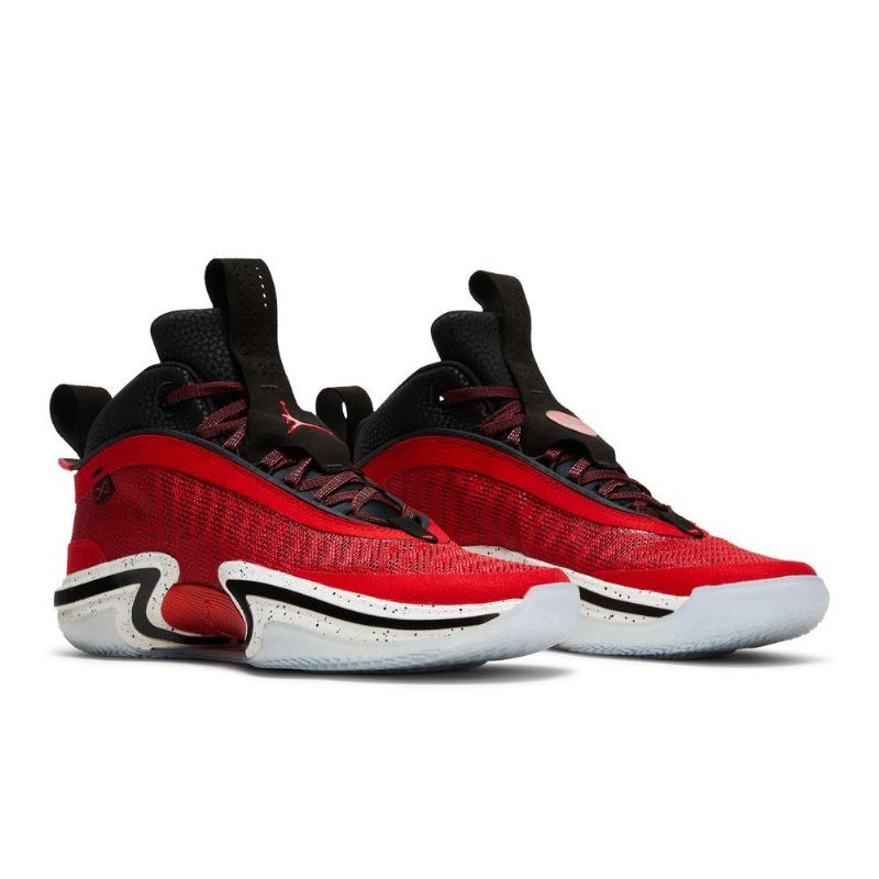 Air Jordan 36 Rui Hachimura Punaiset Mustavalkoiset Miesten Kengät